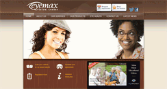Desktop Screenshot of eyemaxvision.com